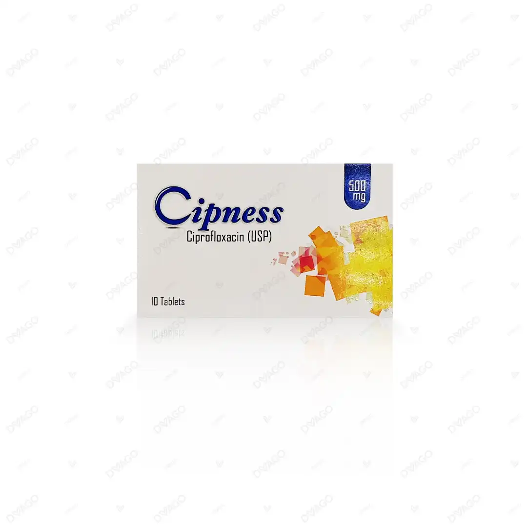 Cipness Tablets 500mg